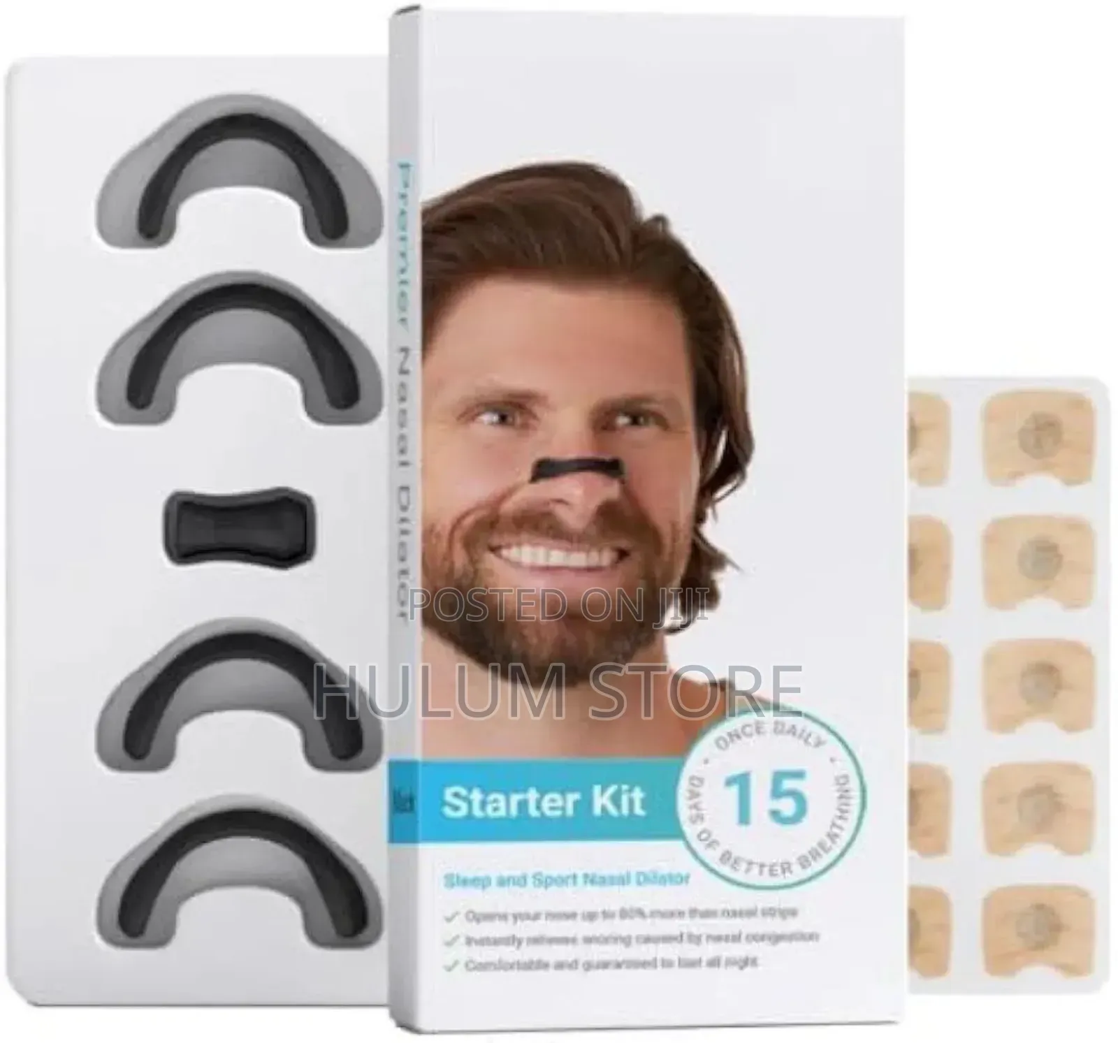 Starter Kit Nasal Dilator