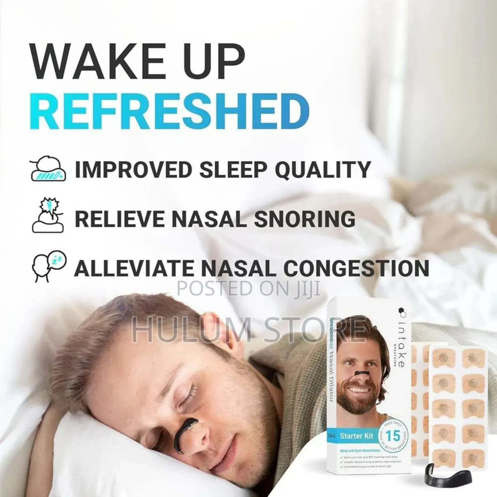 Starter Kit Nasal Dilator