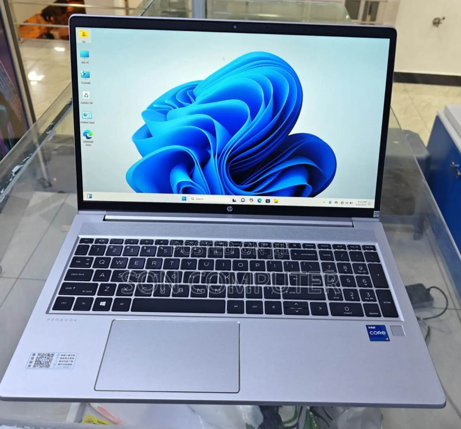 New Laptop HP ProBook 445 G9 16GB Intel Core I7 SSD 512GB