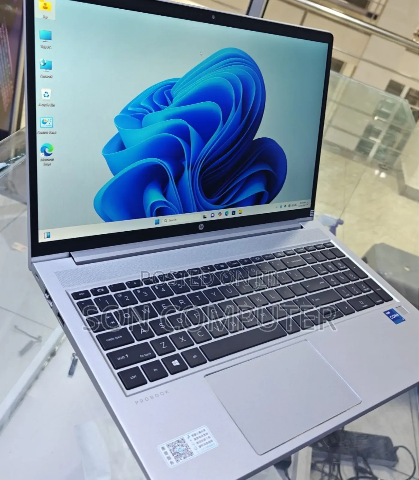 New Laptop HP ProBook 445 G9 16GB Intel Core I7 SSD 512GB