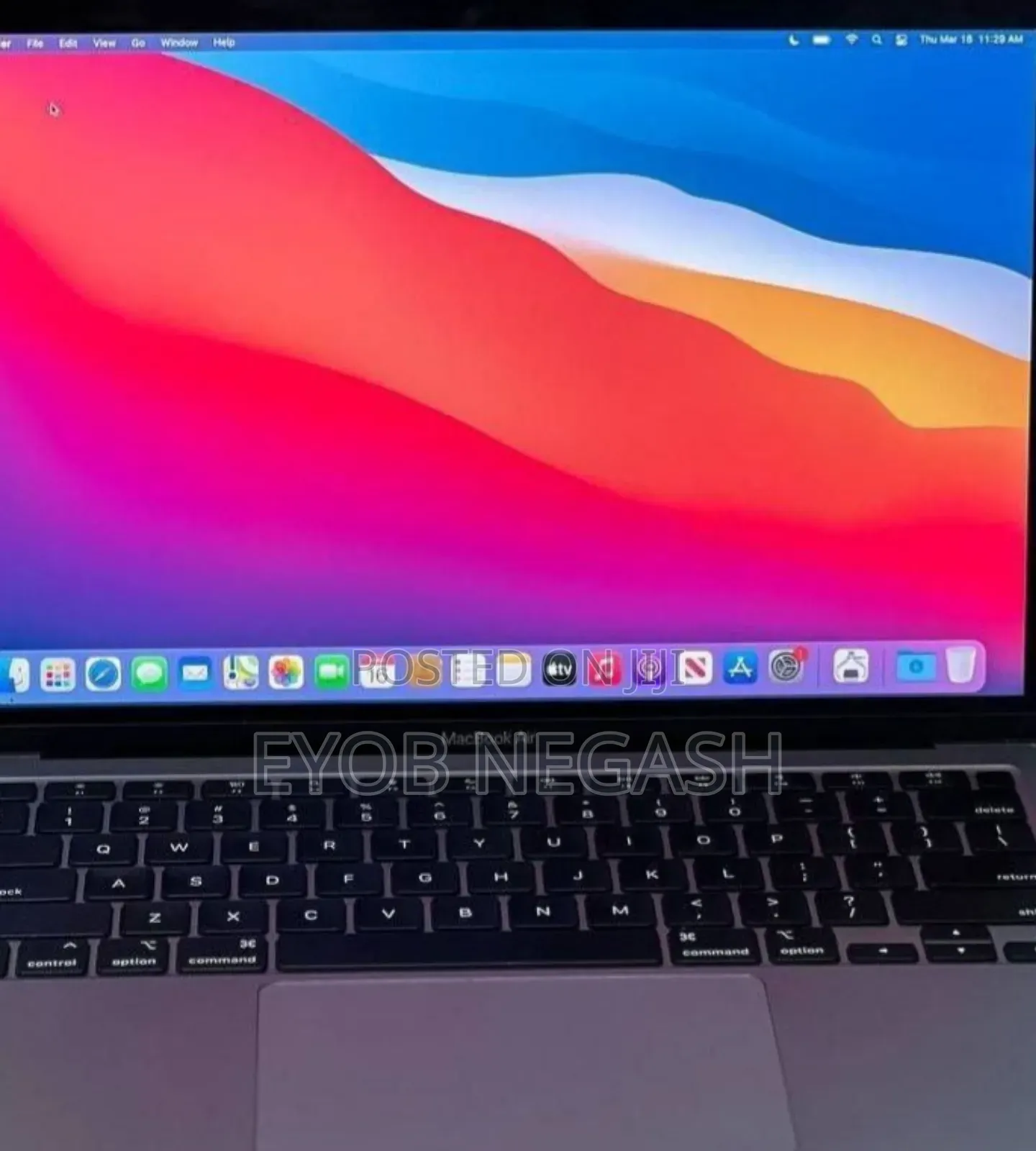 New Laptop Apple MacBook Pro M1 16GB Intel Core I5 SSD 512GB