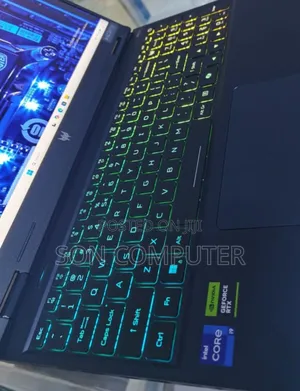 New Laptop Acer Predator Helios 300 32GB Intel Core I9 SSD 1T