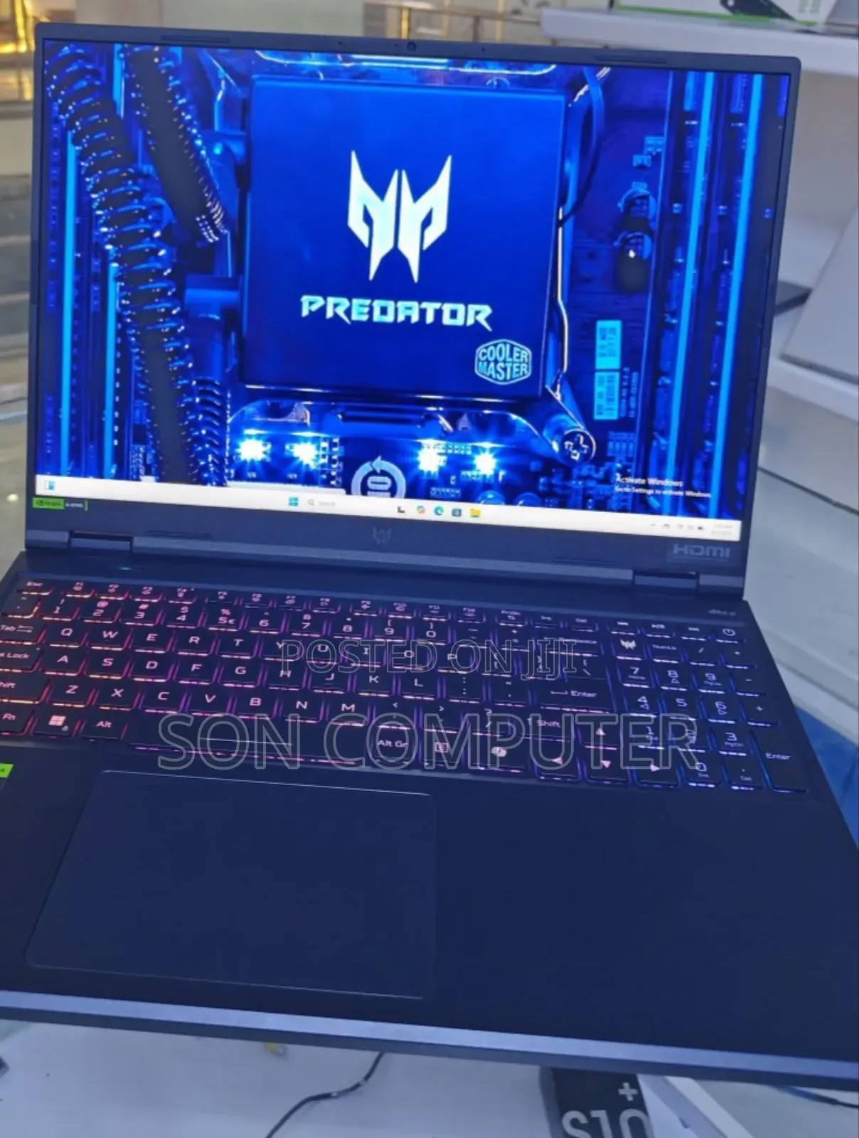 New Laptop Acer Predator Helios 300 32GB Intel Core I9 SSD 1T