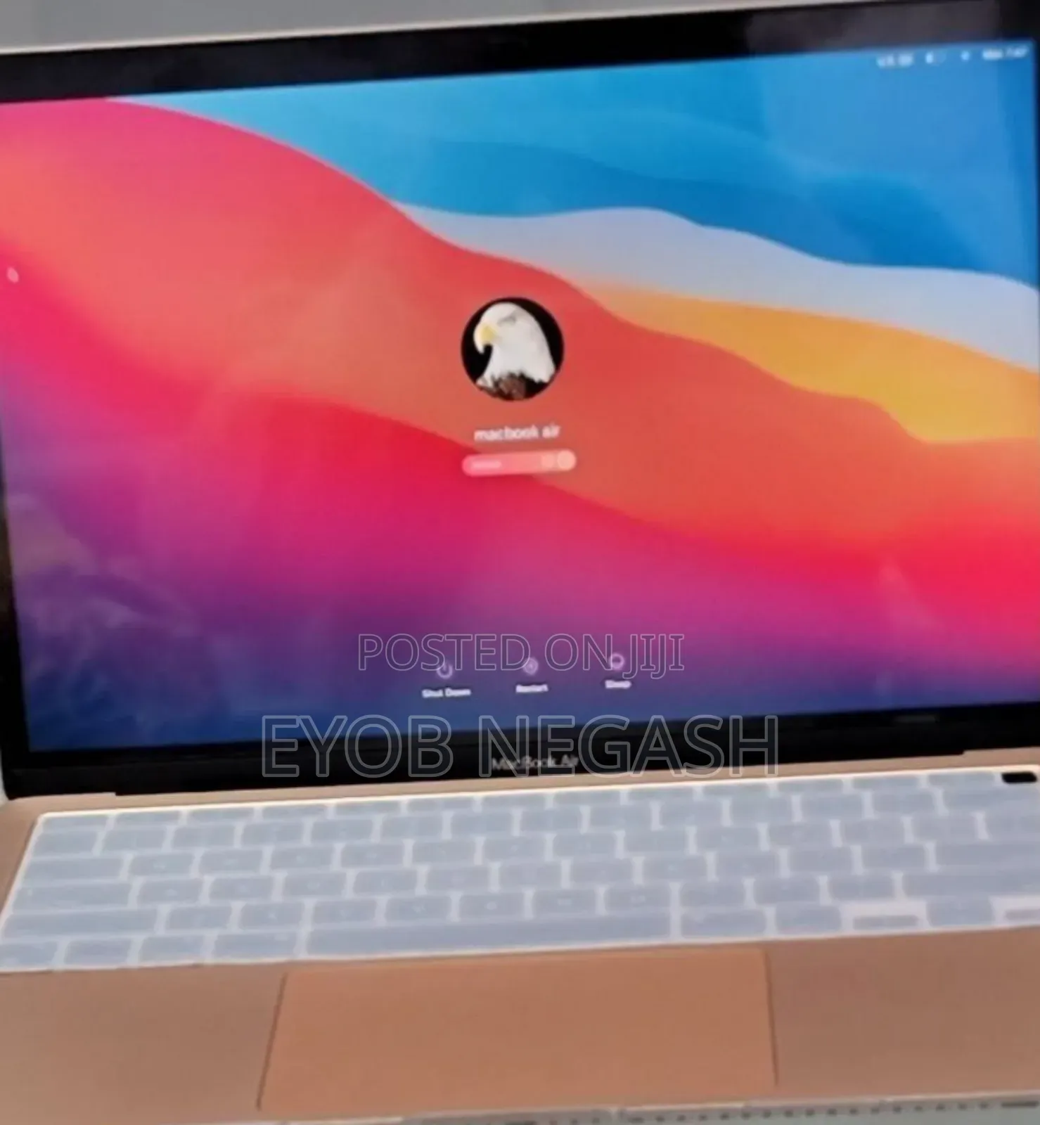 New Laptop Apple MacBook Air 2020 M1 16GB Apple M1 SSD 256GB