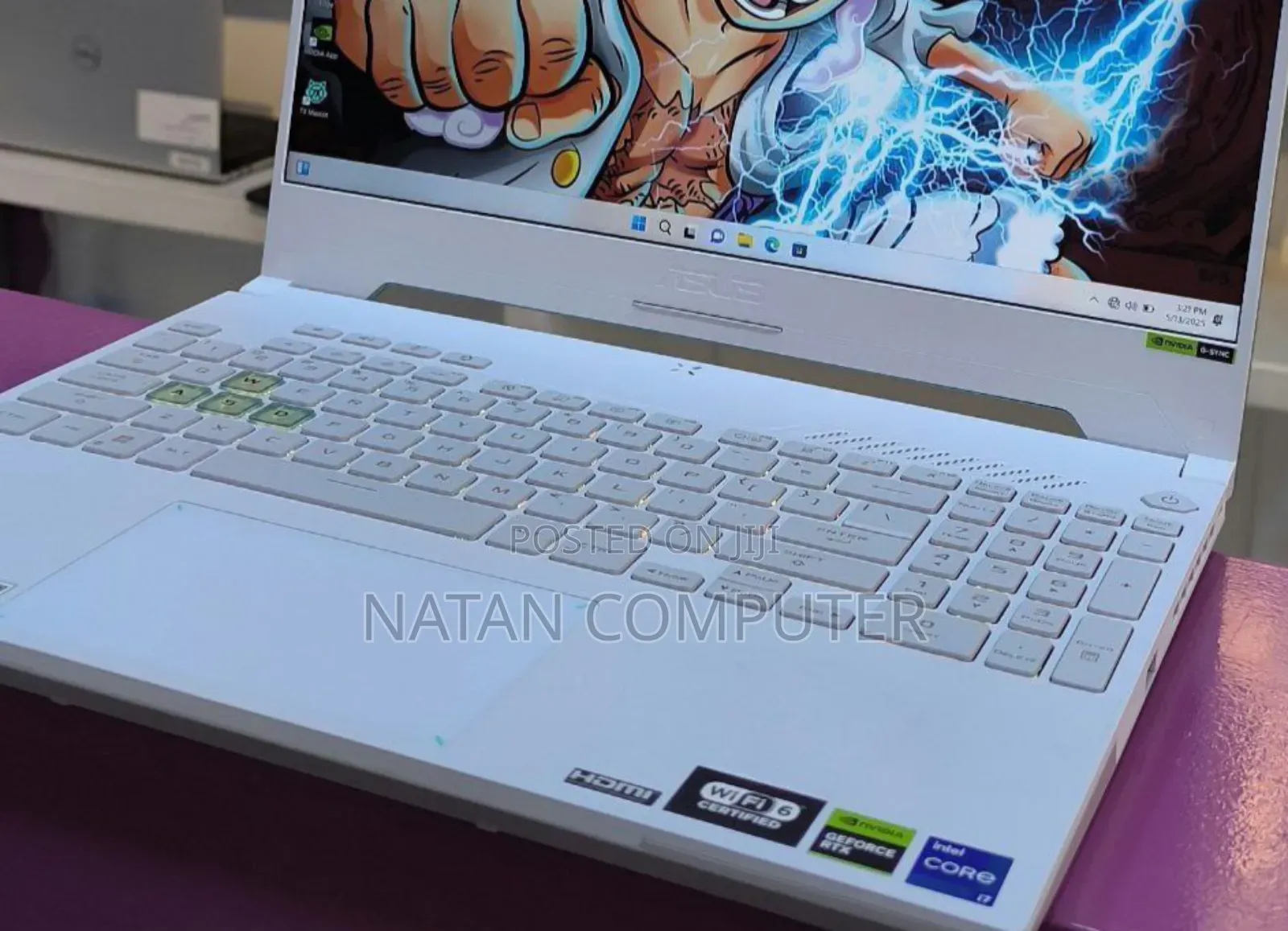 New Laptop Asus TUF Gaming FX504 16GB Intel Core I7 SSD 1T