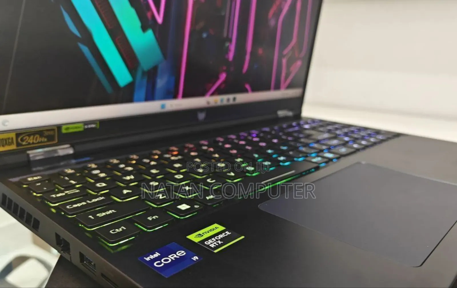 New Laptop Acer Predator Helios 300 16GB Intel Core I9 SSD 1T