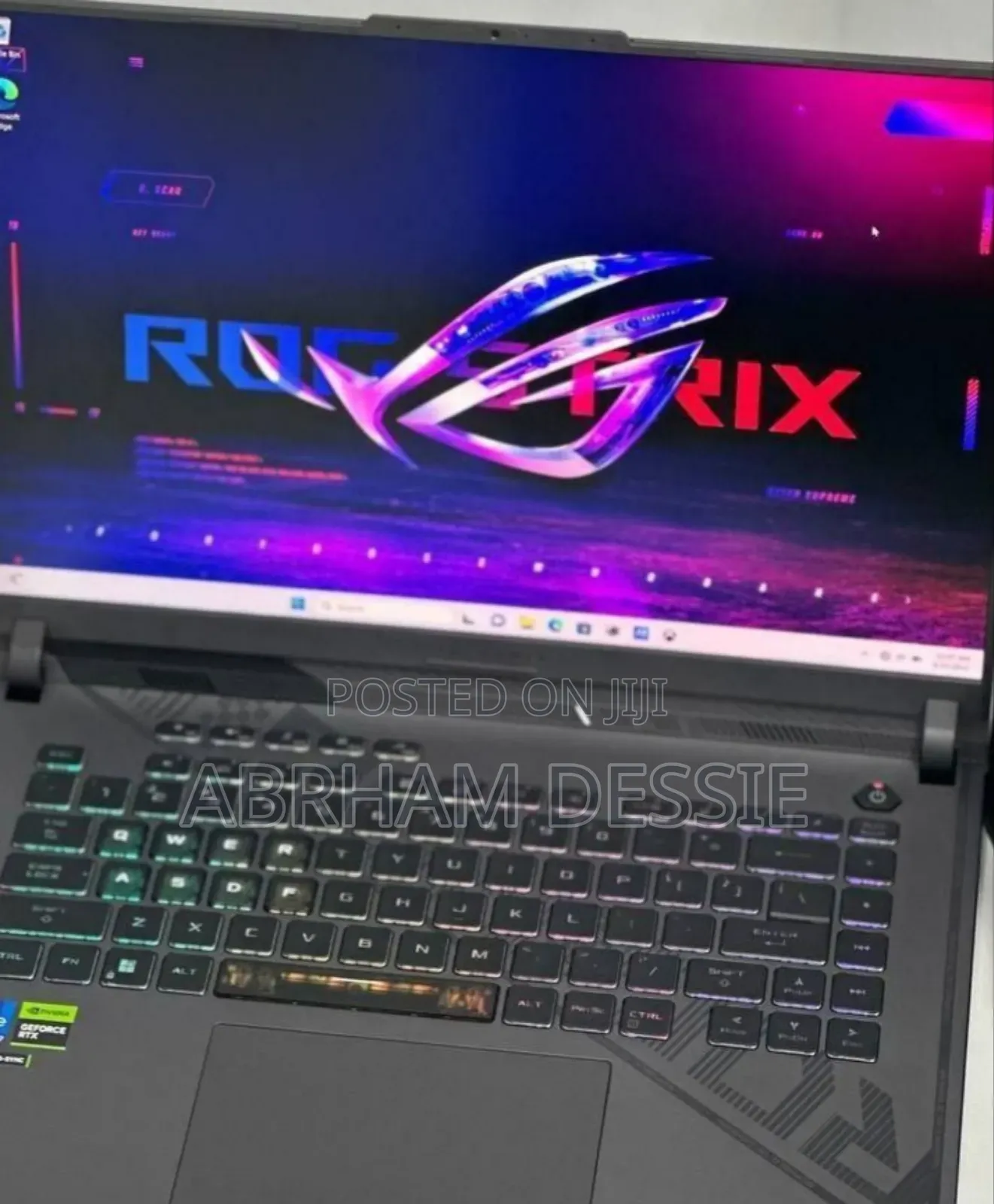 New Laptop Asus ROG Strix G16 G614 16GB Intel Core I7 SSD 512GB