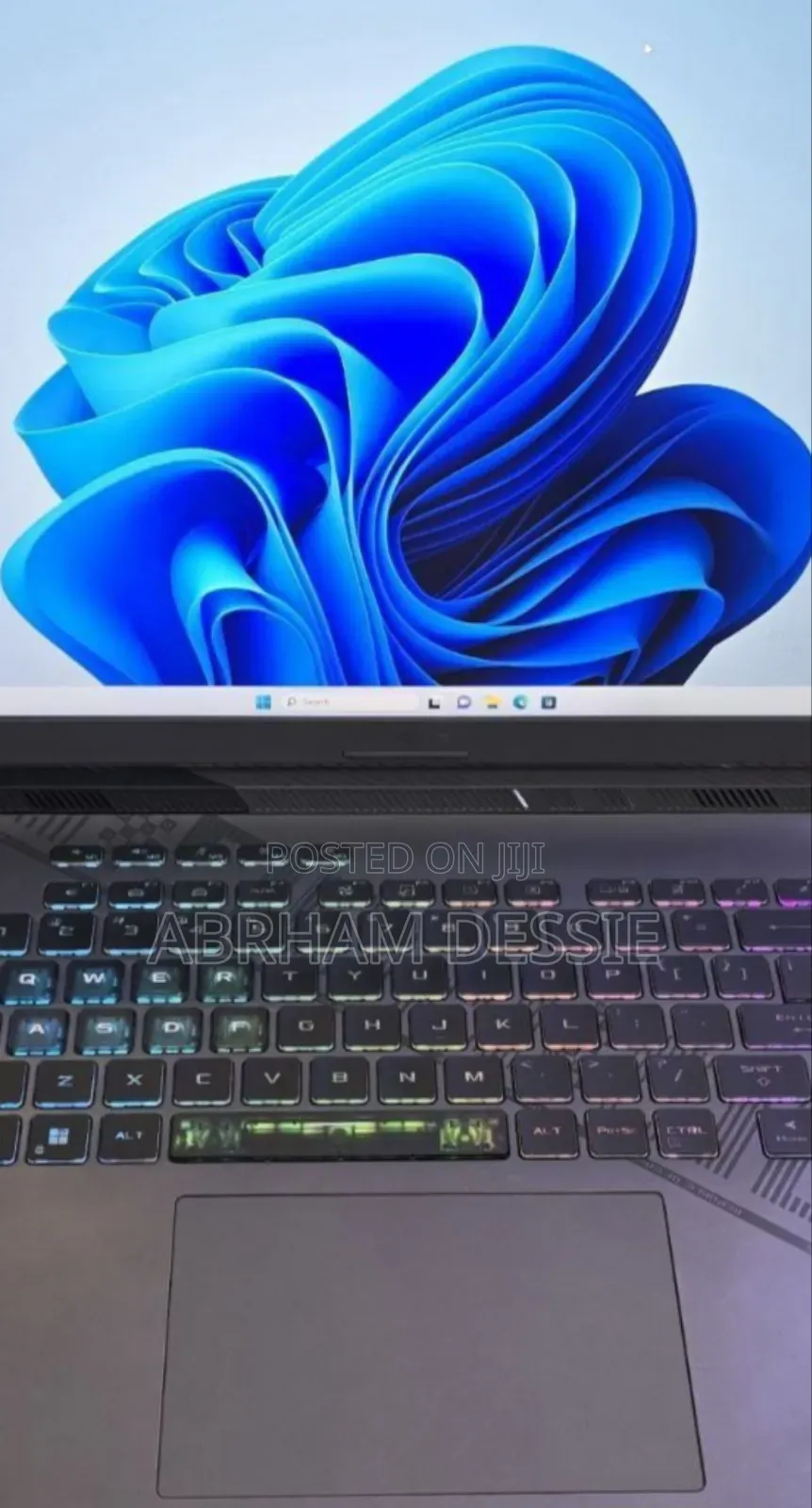 New Laptop Asus ROG Strix G16 G614 16GB Intel Core I7 SSD 512GB