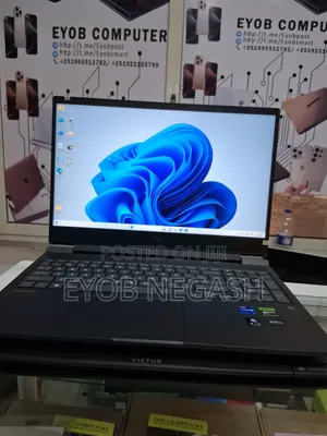 New Laptop HP Victus 16 16GB Intel Core I7 SSD 512GB