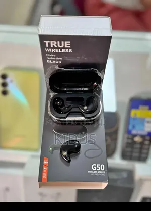 Photo - True Wireless G50 Earpods