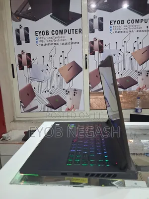 New Laptop Asus ROG Strix G15 16GB Intel Core I7 SSD 512GB