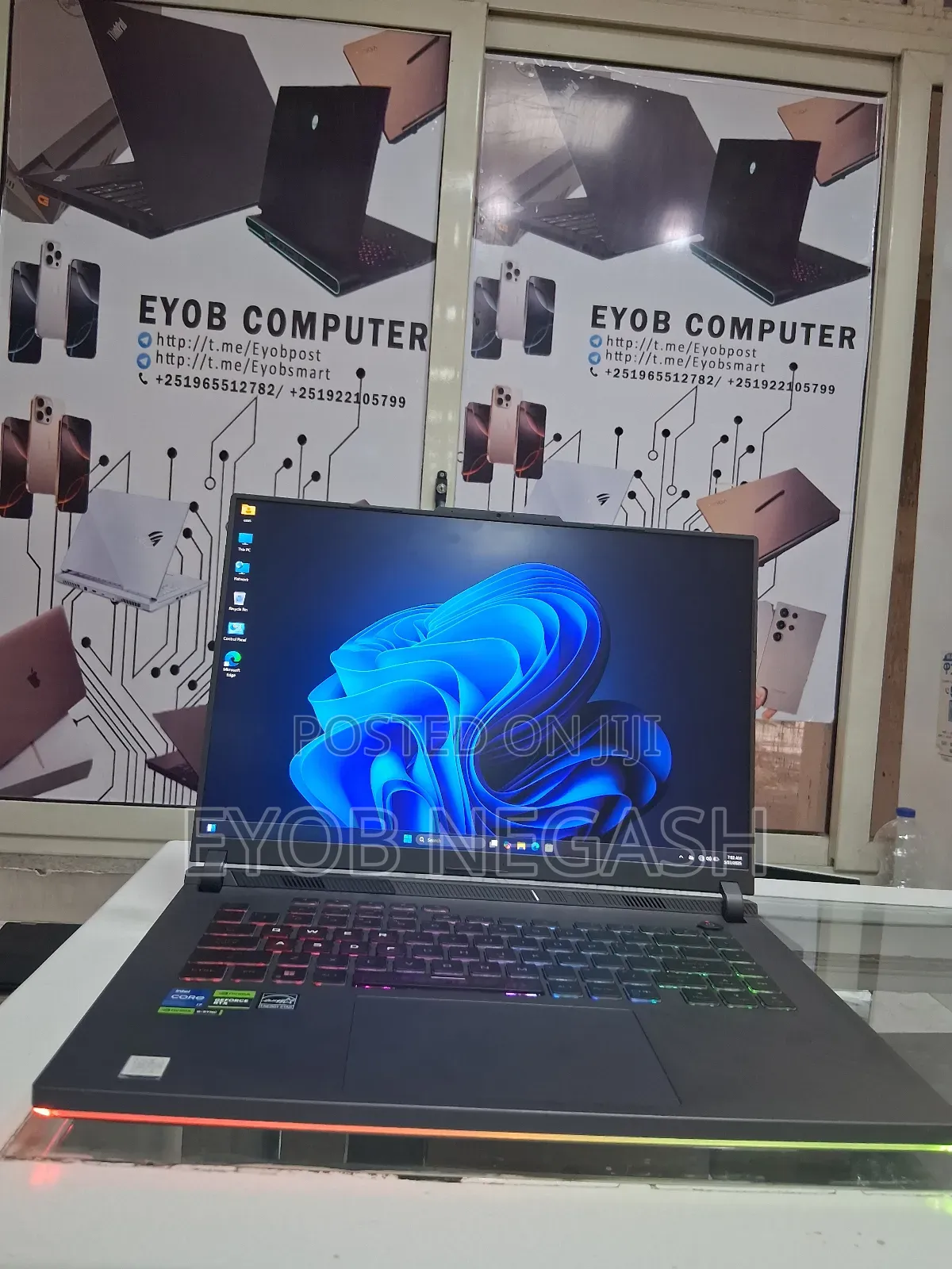 New Laptop Asus ROG Strix G15 16GB Intel Core I7 SSD 512GB