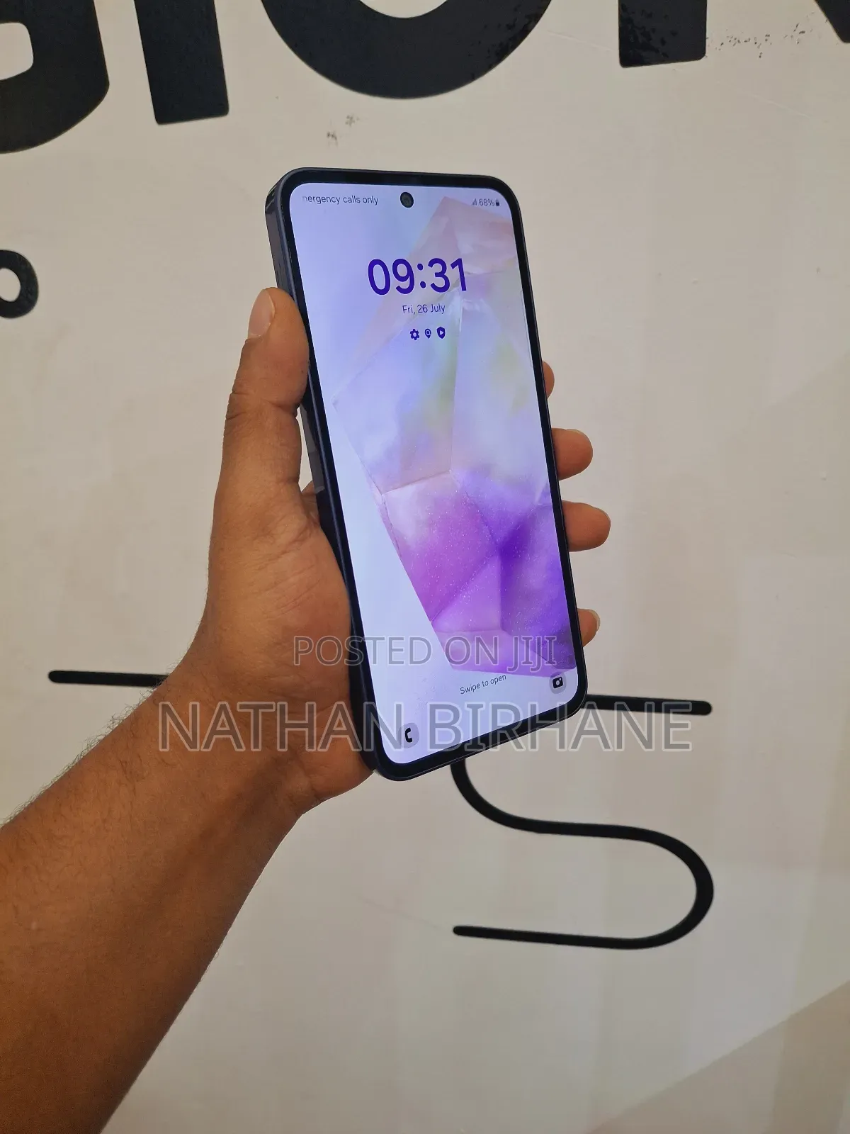 New Samsung Galaxy A35 256 GB Black