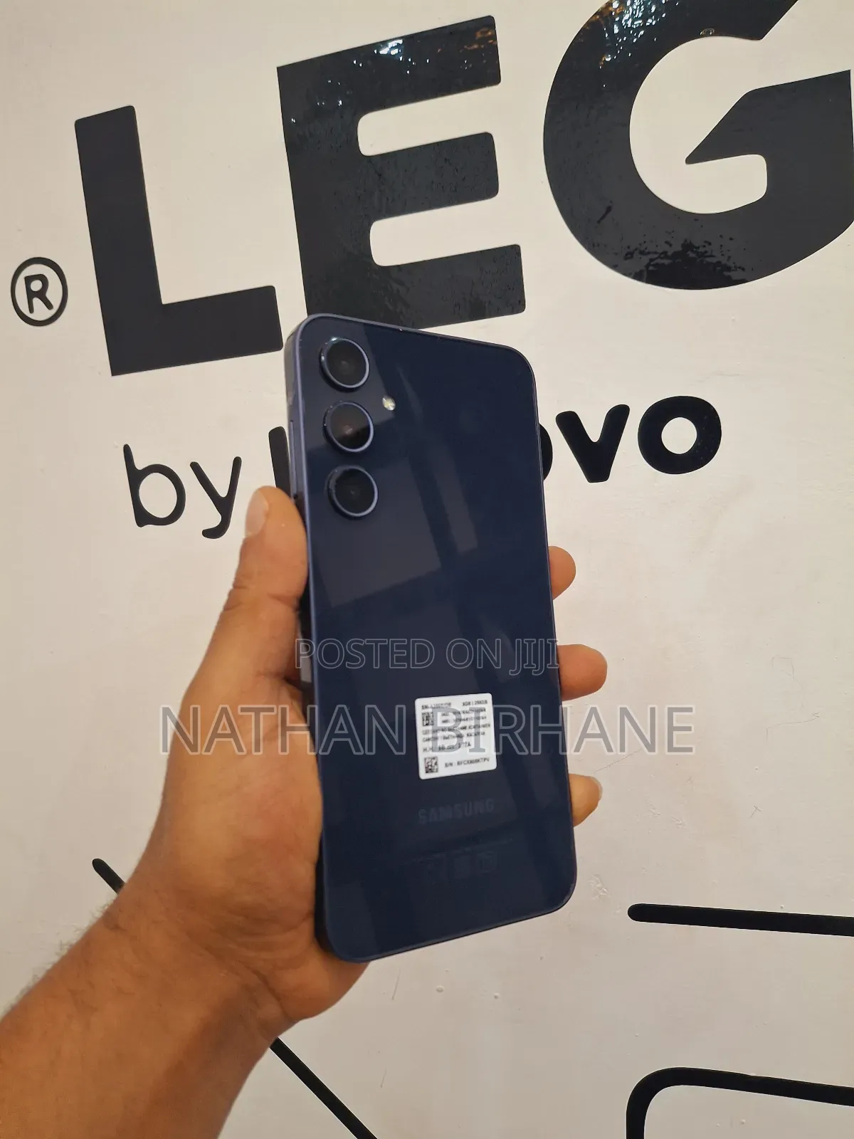 New Samsung Galaxy A35 256 GB Black