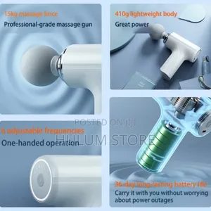 4in1 Rechargeable Massager