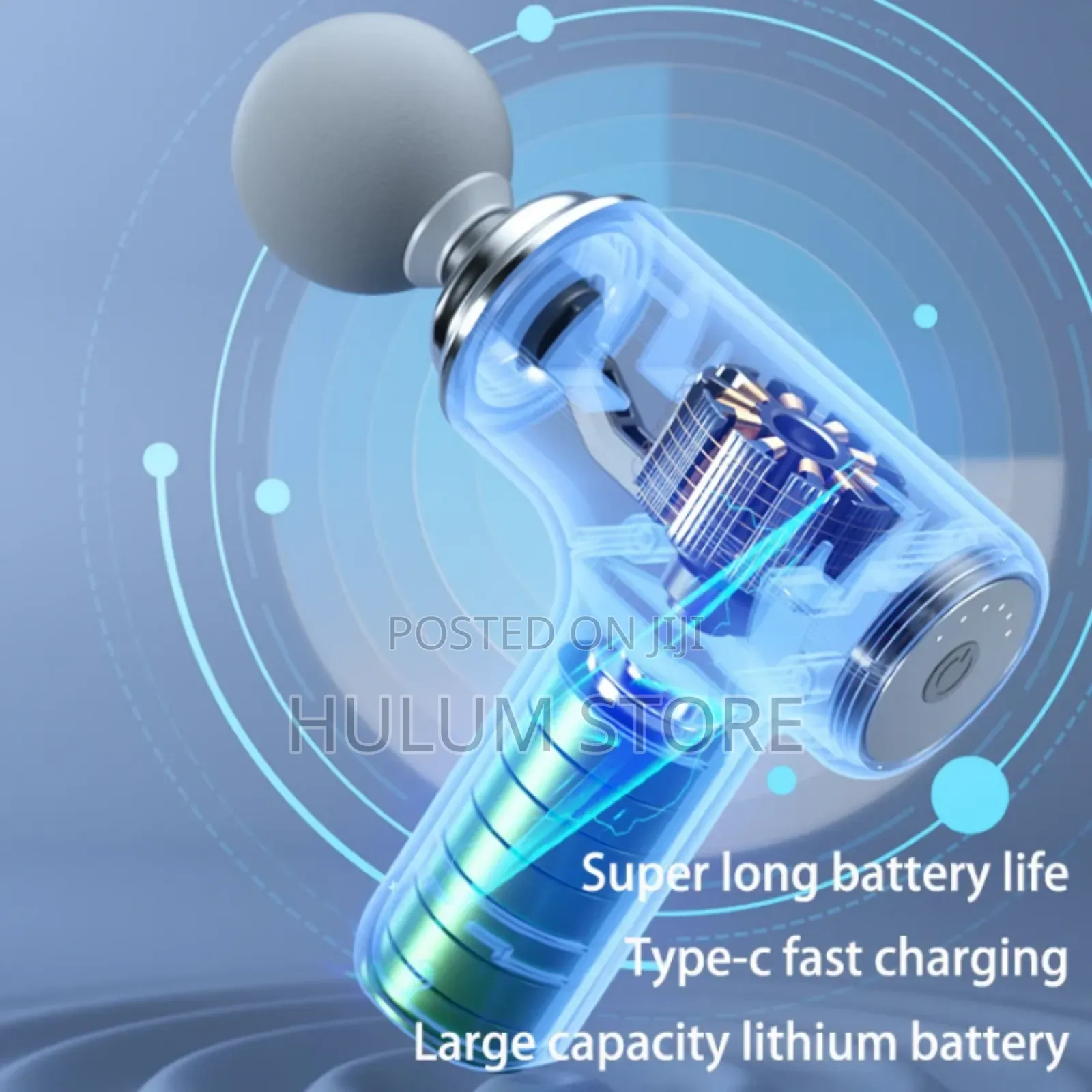 4in1 Rechargeable Massager