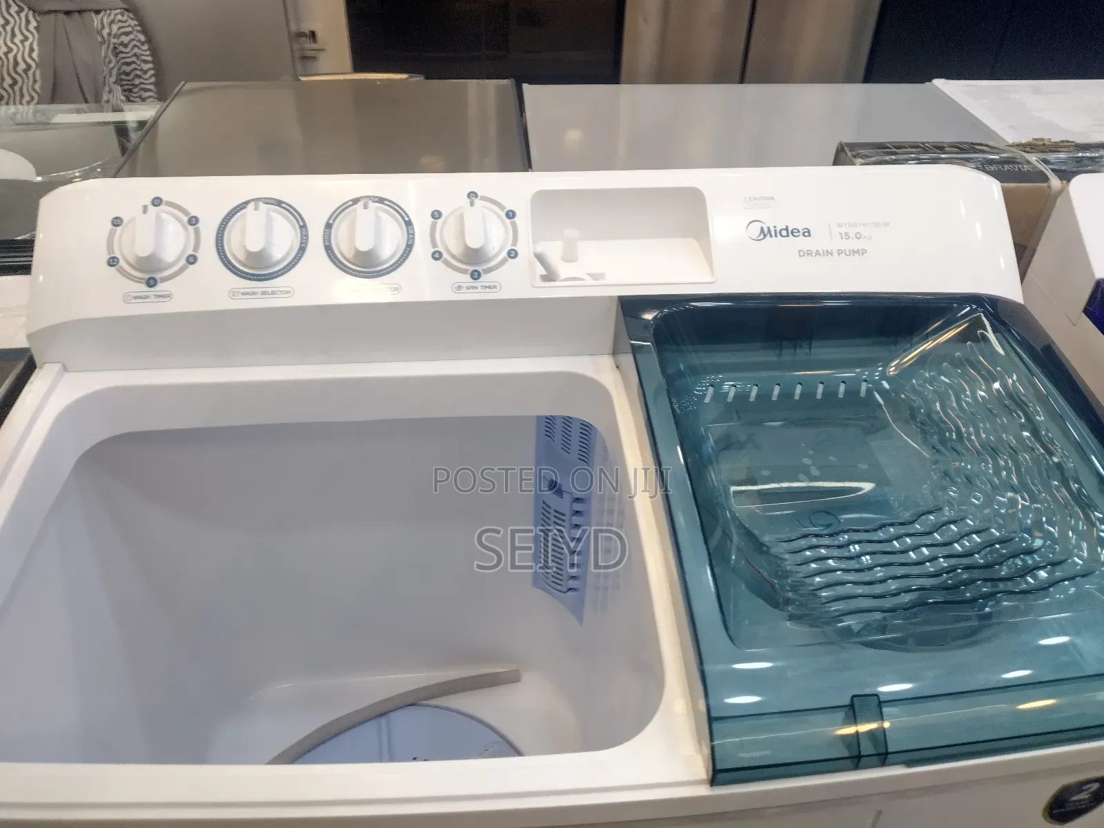 Midea 15kg Koppr Moter