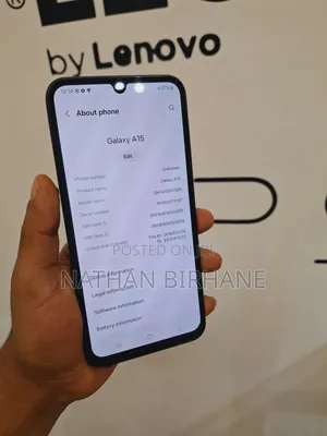 New Samsung Galaxy A15 256 GB Black