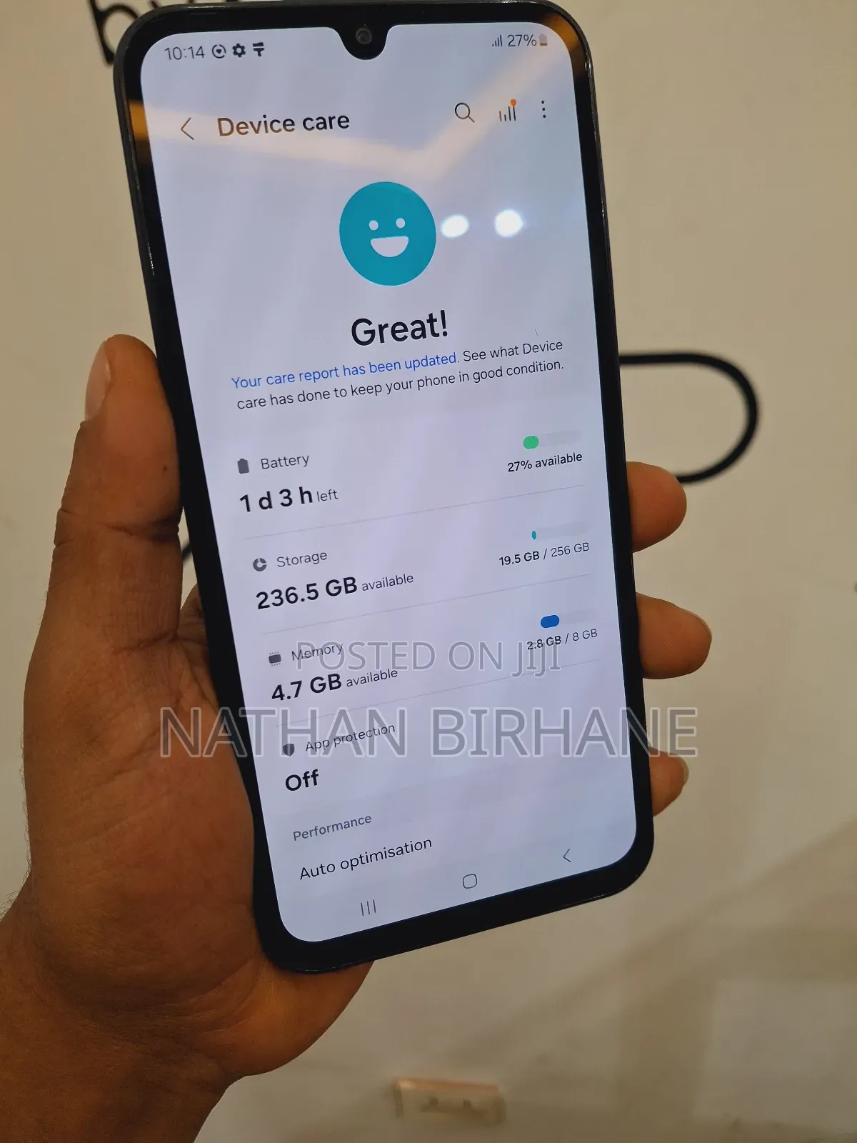 New Samsung Galaxy A15 256 GB Black