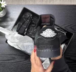 Air Jordan 1 Low X Travis Scott ‘Black Phantom/ Gray’ Shoes