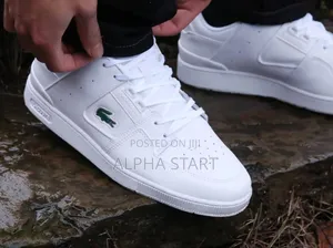 Photo - Lacoste Court Cage ‘Triple White’ Shoe