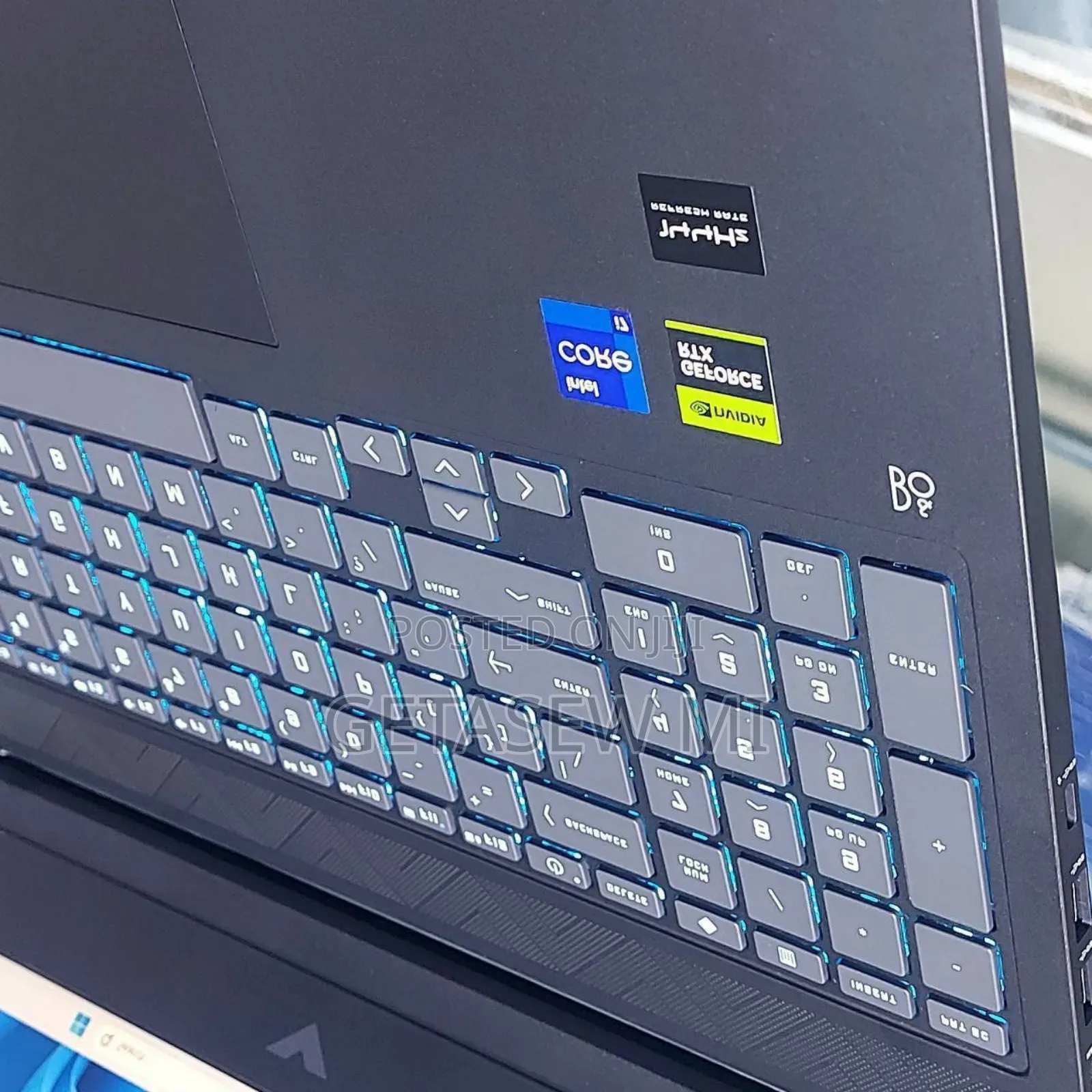 New Laptop HP Victus 16 16GB Intel Core I7 SSD 1T