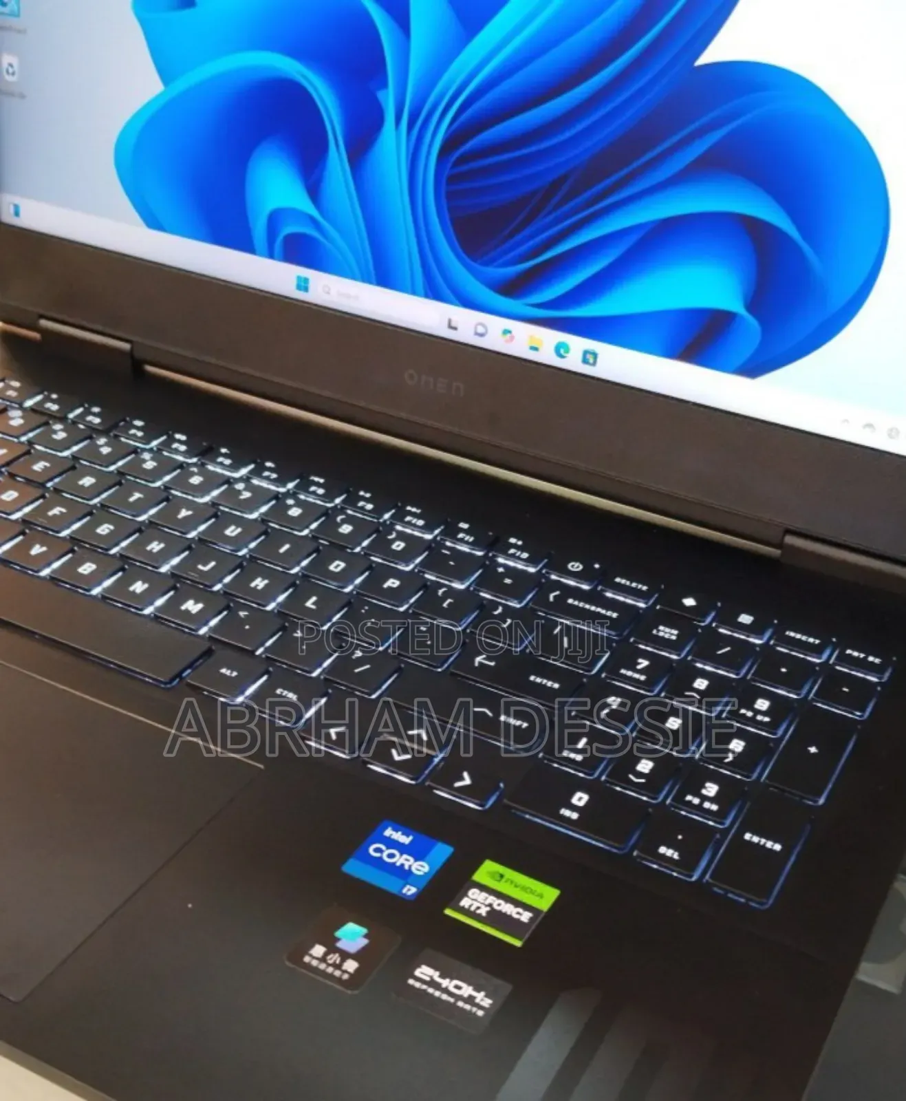 New Laptop HP Omen 16 16GB Intel Core I7 SSD 1T