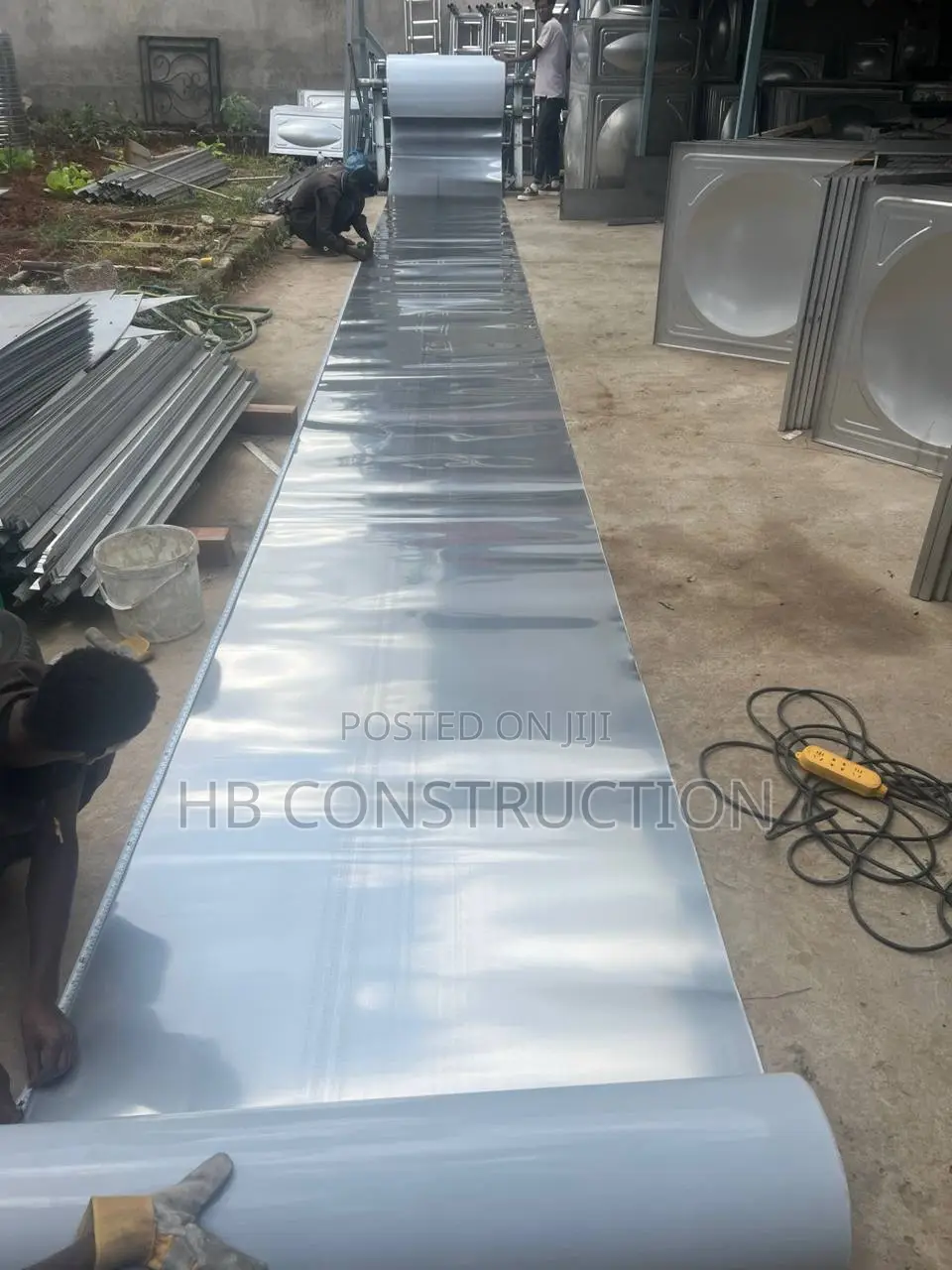 Stainless Steel Sheet Metal