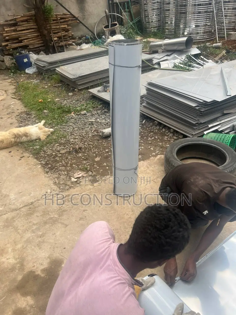 Stainless Steel Sheet Metal