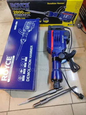 Photo - Royce Demolition Jack Hammer 2800w
