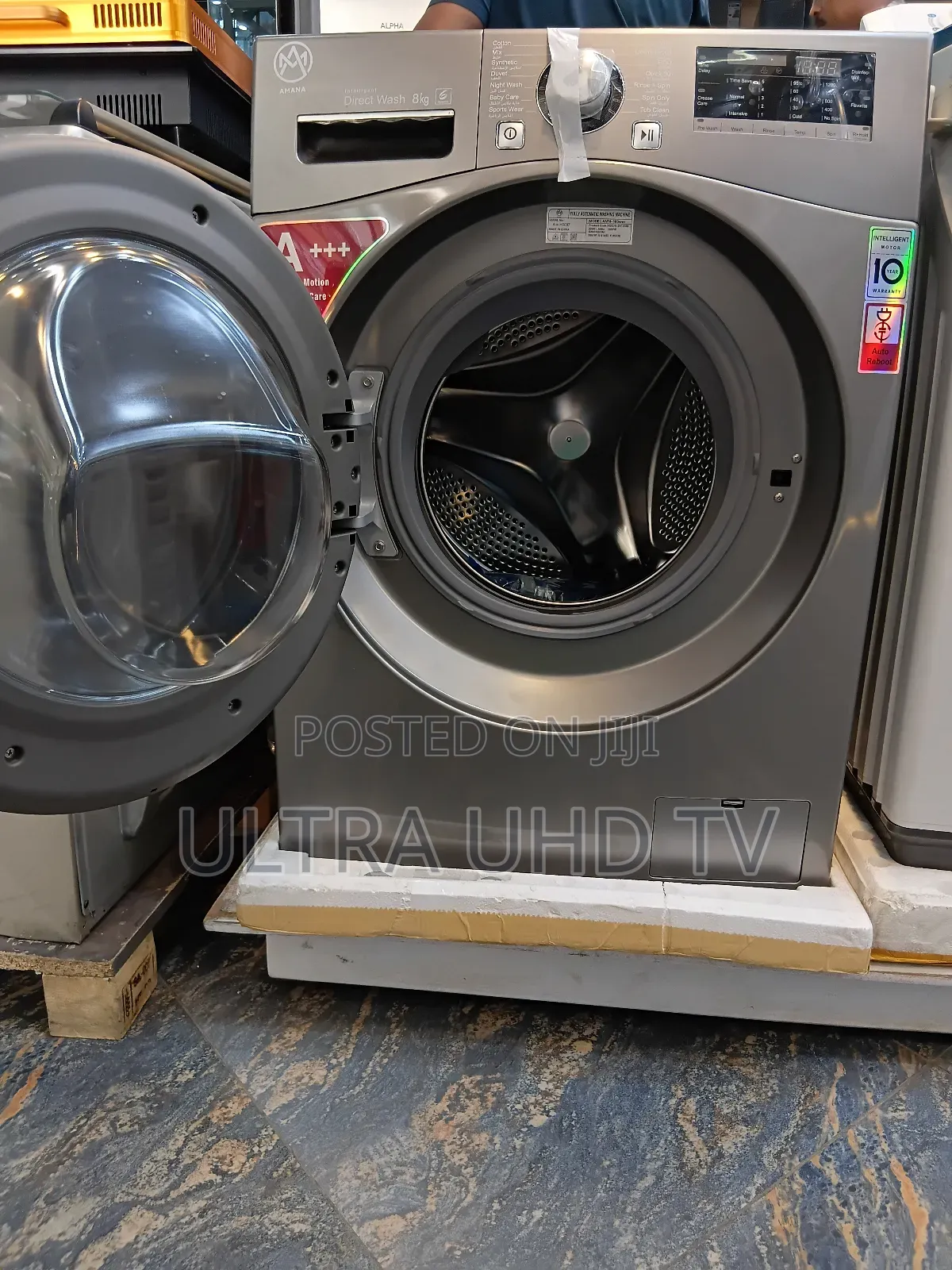 Amana Automatic Front Loader 8.Kg