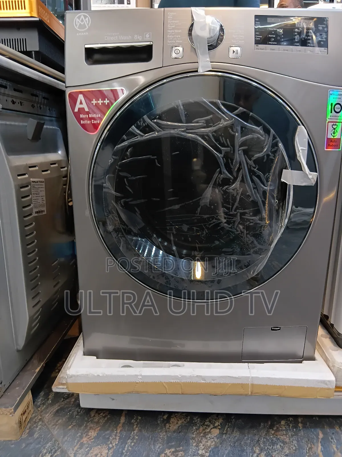 Amana Automatic Front Loader 8.Kg