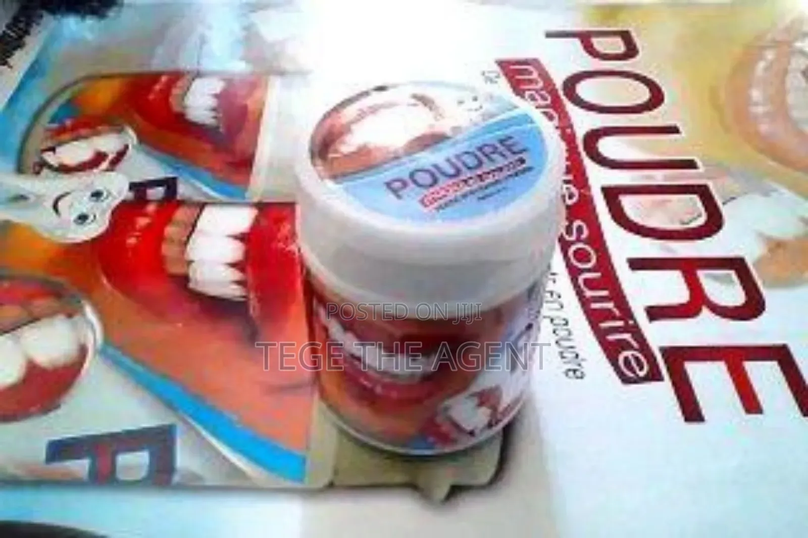 Teeth Whitening , Poudre Magique Sourire – 120g