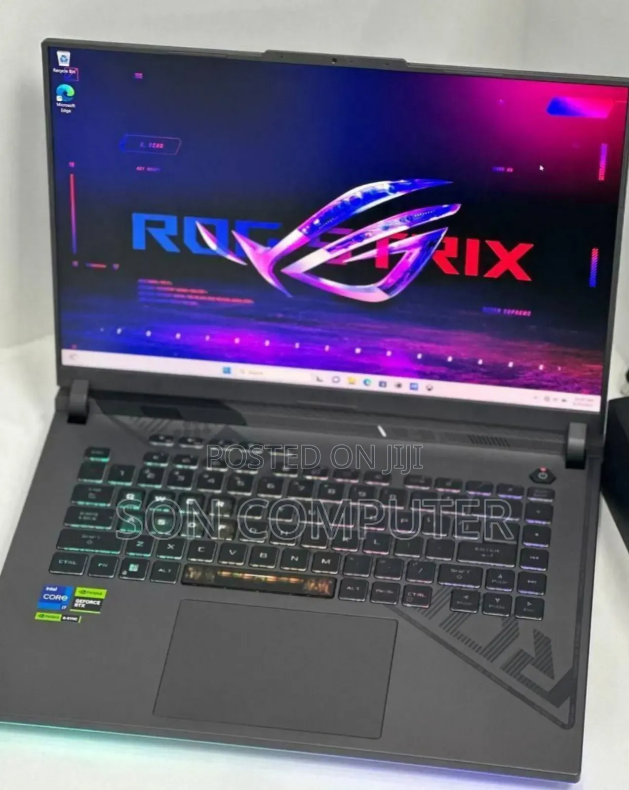 New Laptop Asus ROG Strix G16 G614 16GB Intel Core I7 SSD 512GB