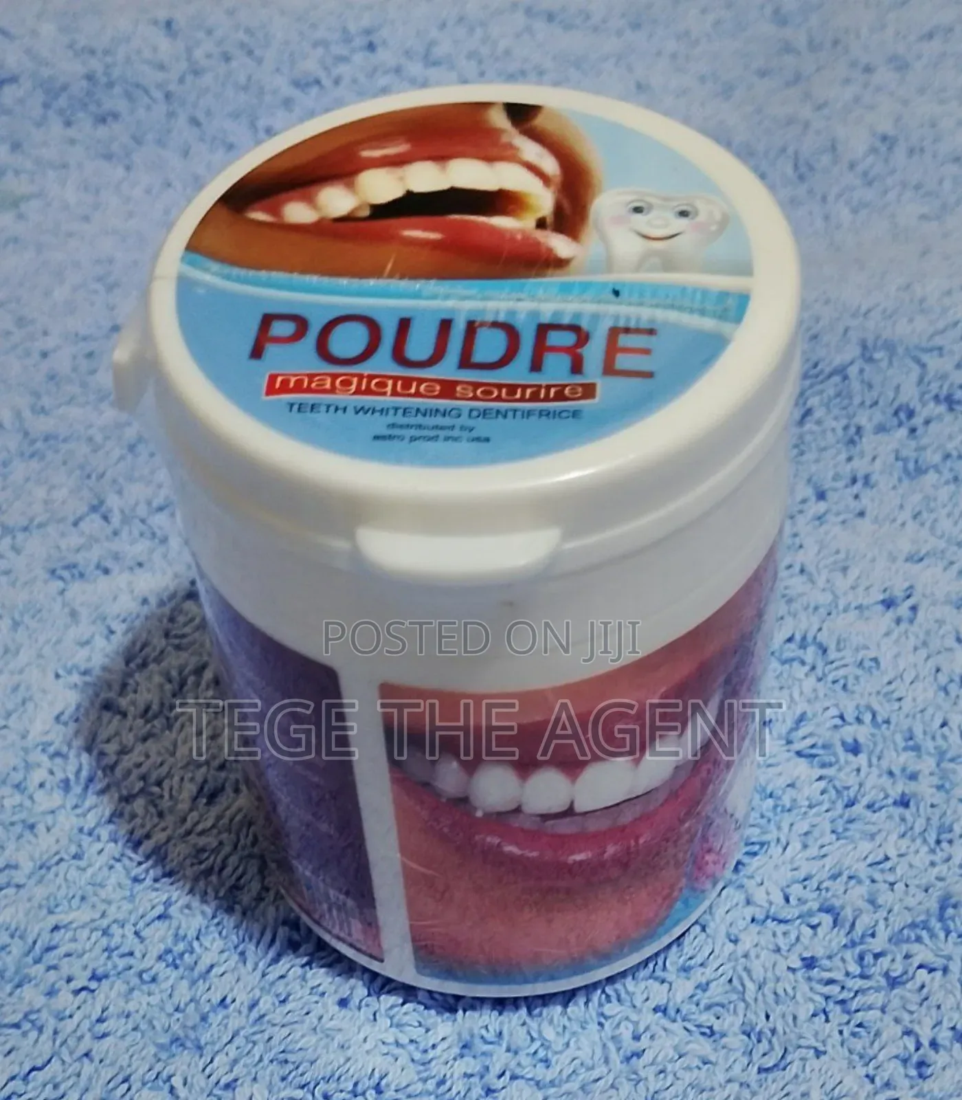 Teeth Whitening , Poudre Magique Sourire – 120g