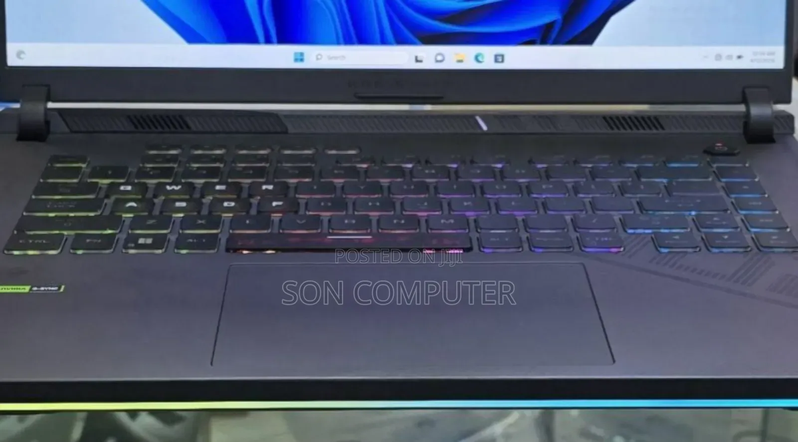 New Laptop Asus ROG Strix G16 G614 16GB Intel Core I7 SSD 512GB