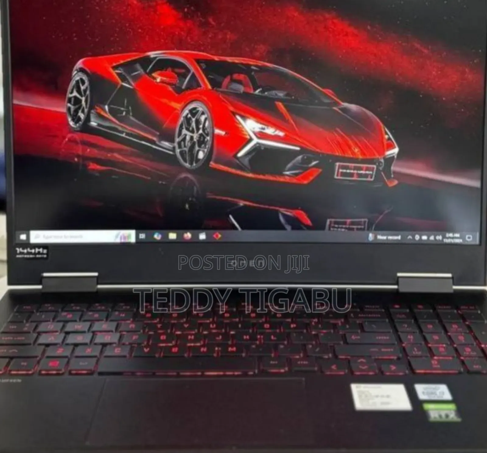 New Laptop HP Omen 15 16GB Intel Core I7 SSD 1T