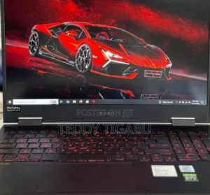 New Laptop HP Omen 15 16GB Intel Core I7 SSD 1T