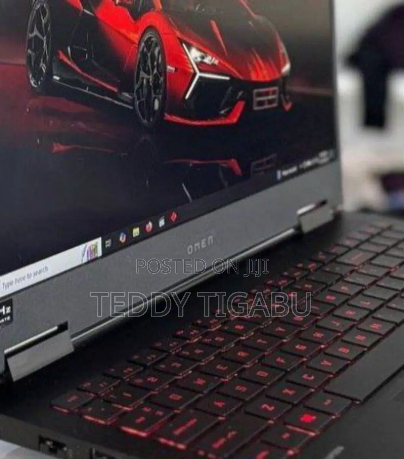 New Laptop HP Omen 15 16GB Intel Core I7 SSD 1T