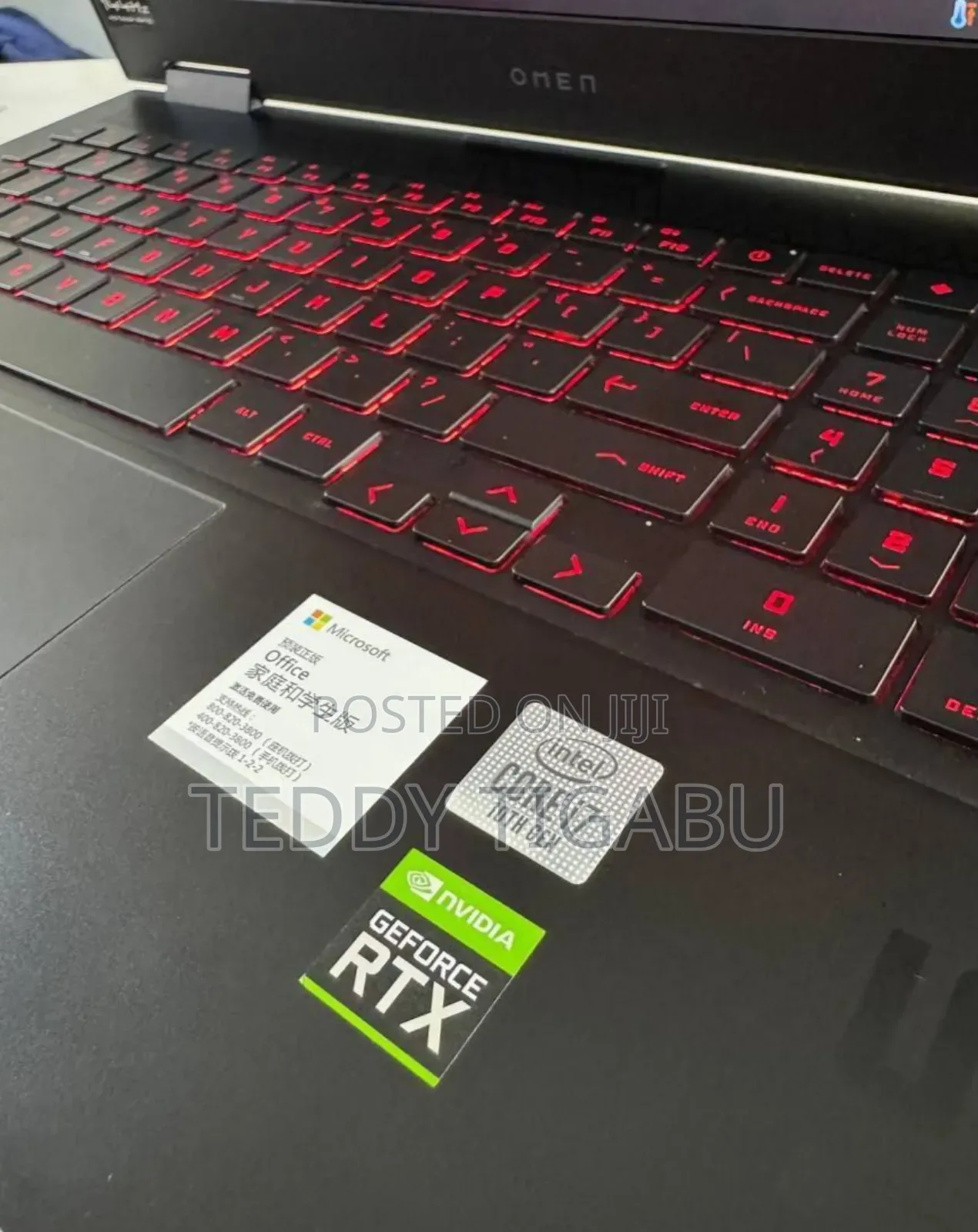 New Laptop HP Omen 15 16GB Intel Core I7 SSD 1T