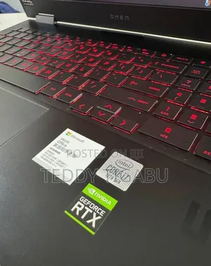 New Laptop HP Omen 15 16GB Intel Core I7 SSD 1T