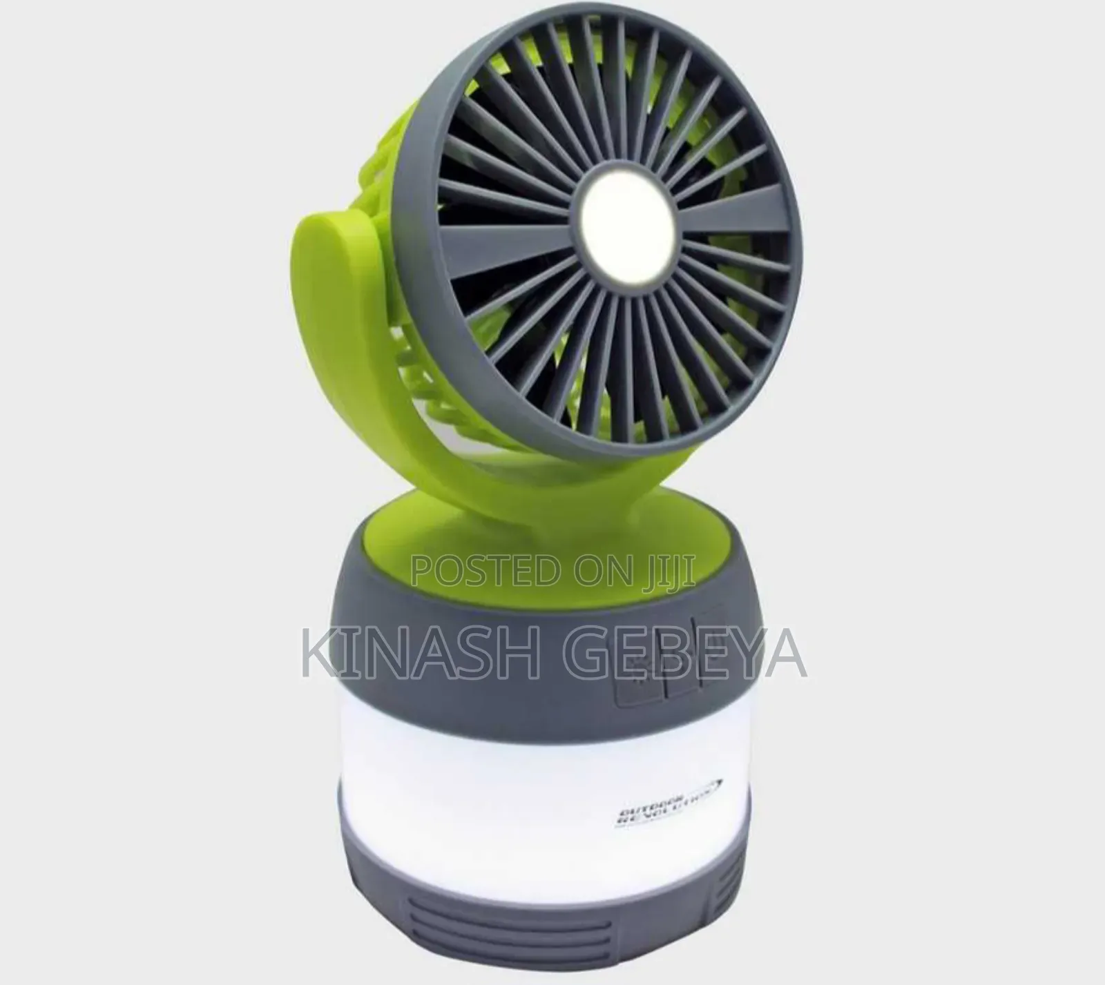2in1 High Quality Fan With Camping Light