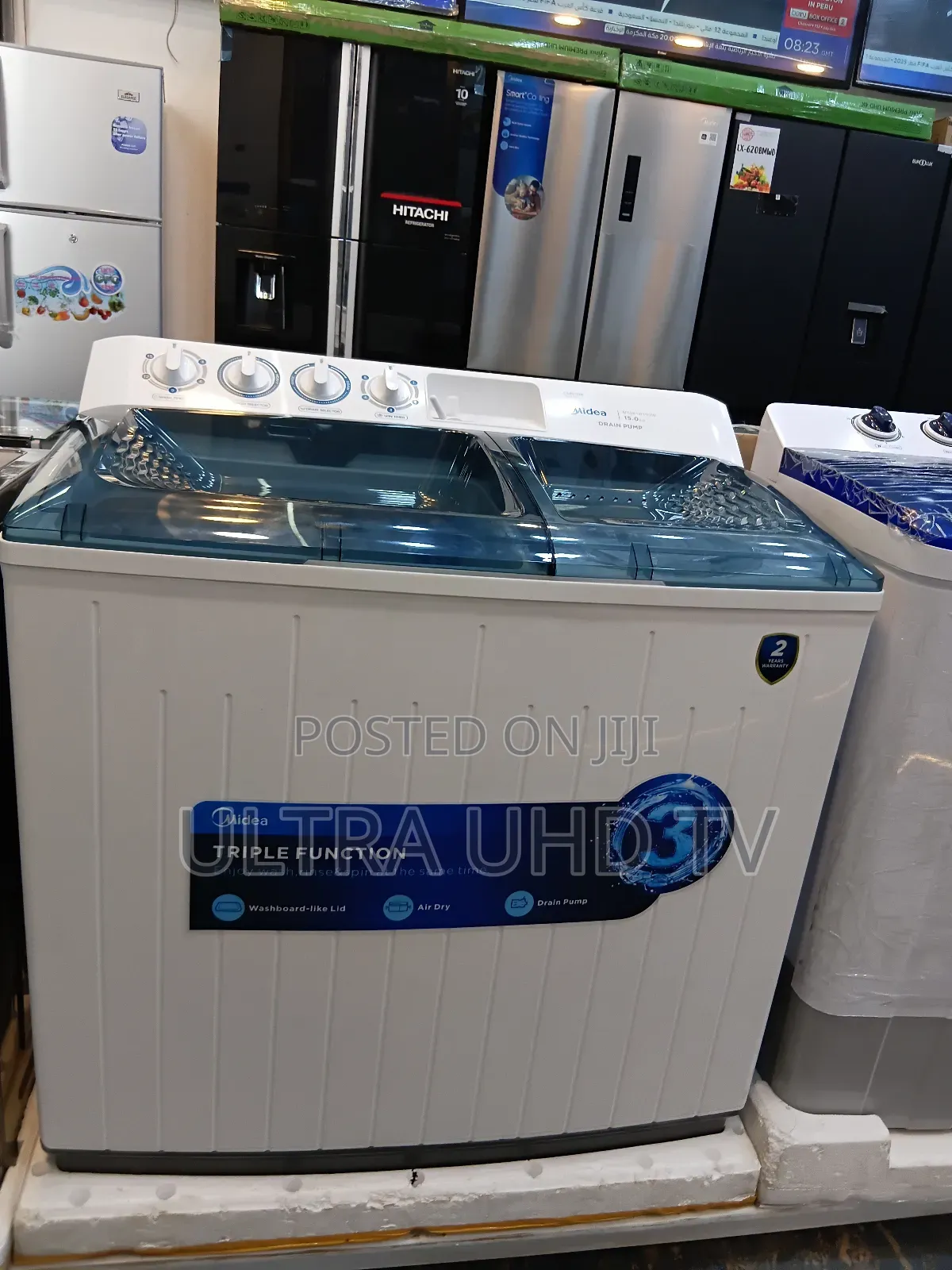 Midea Washing Machine 15.Kg