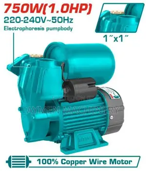 Photo - Total 1hp Automatic Self-Priming Pump