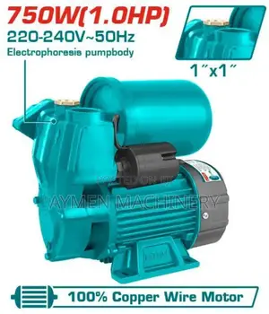 Photo - Total 1hp Automatic Self-Priming Pump