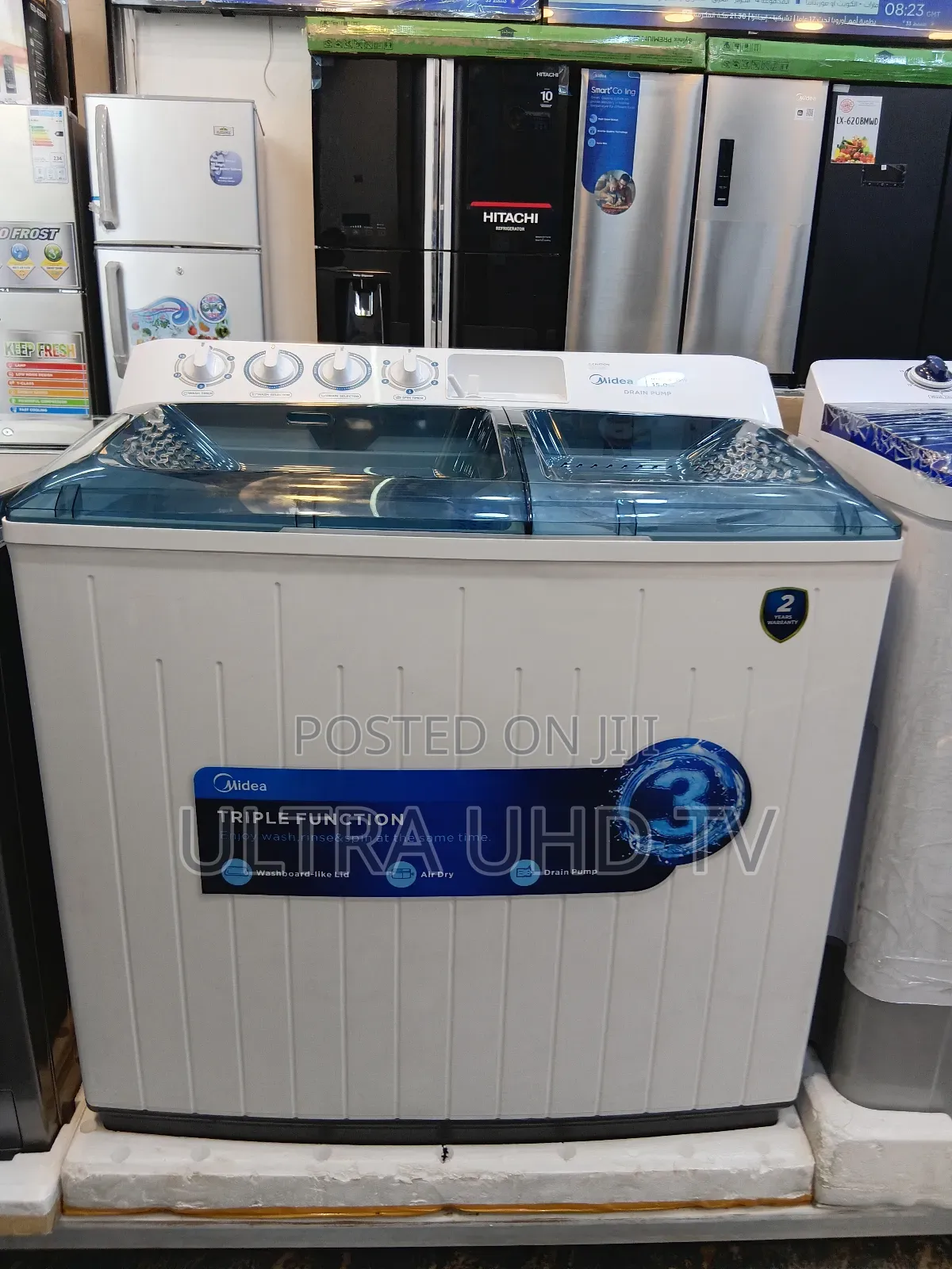 Midea Washing Machine 15.Kg