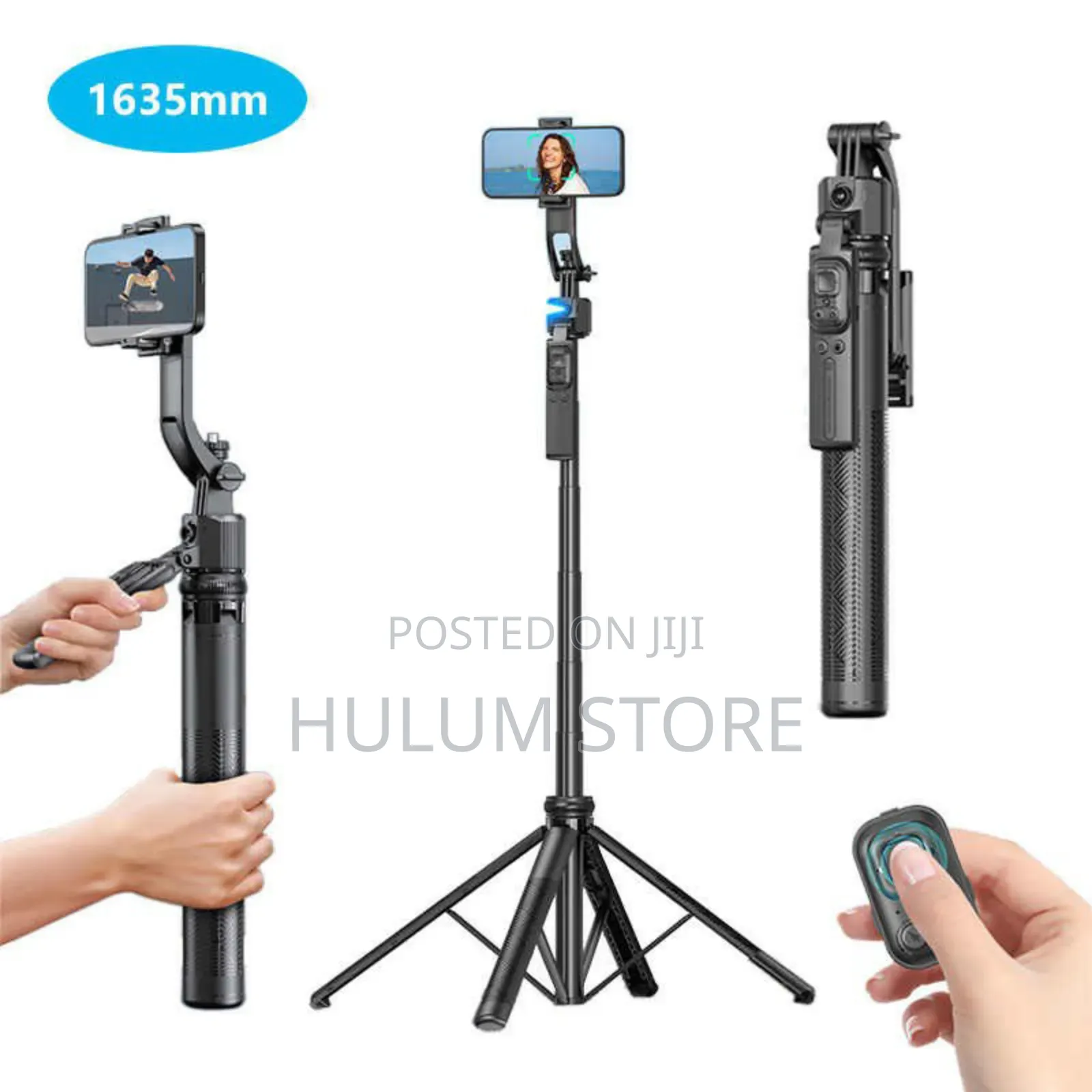 Ai Face Tracking Gimbal Is a 360°