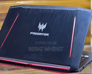 Photo - New Laptop Acer Predator Helios 300 16GB Intel Core I7 SSD 512GB