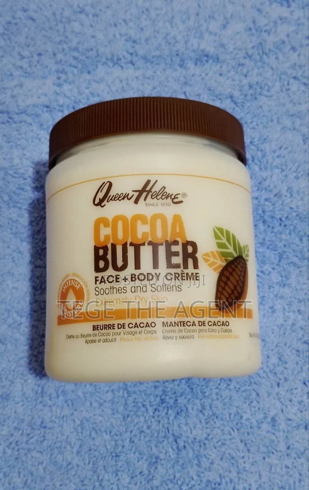 Queen Helene Cocoa Butter Crème