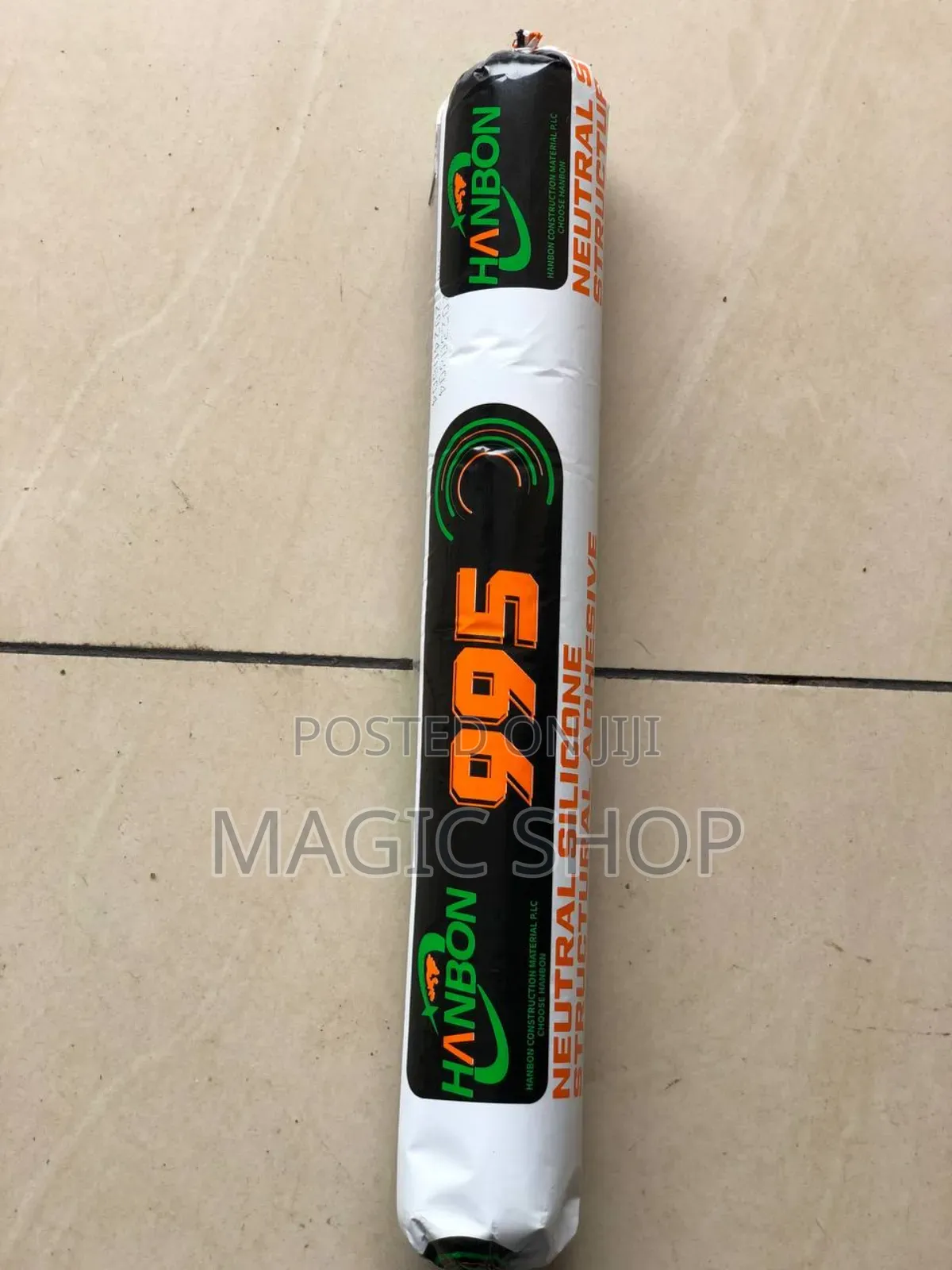 Structural Silicon Adhesive